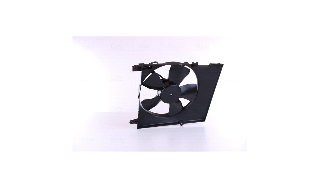 Ventilator, motorkøling