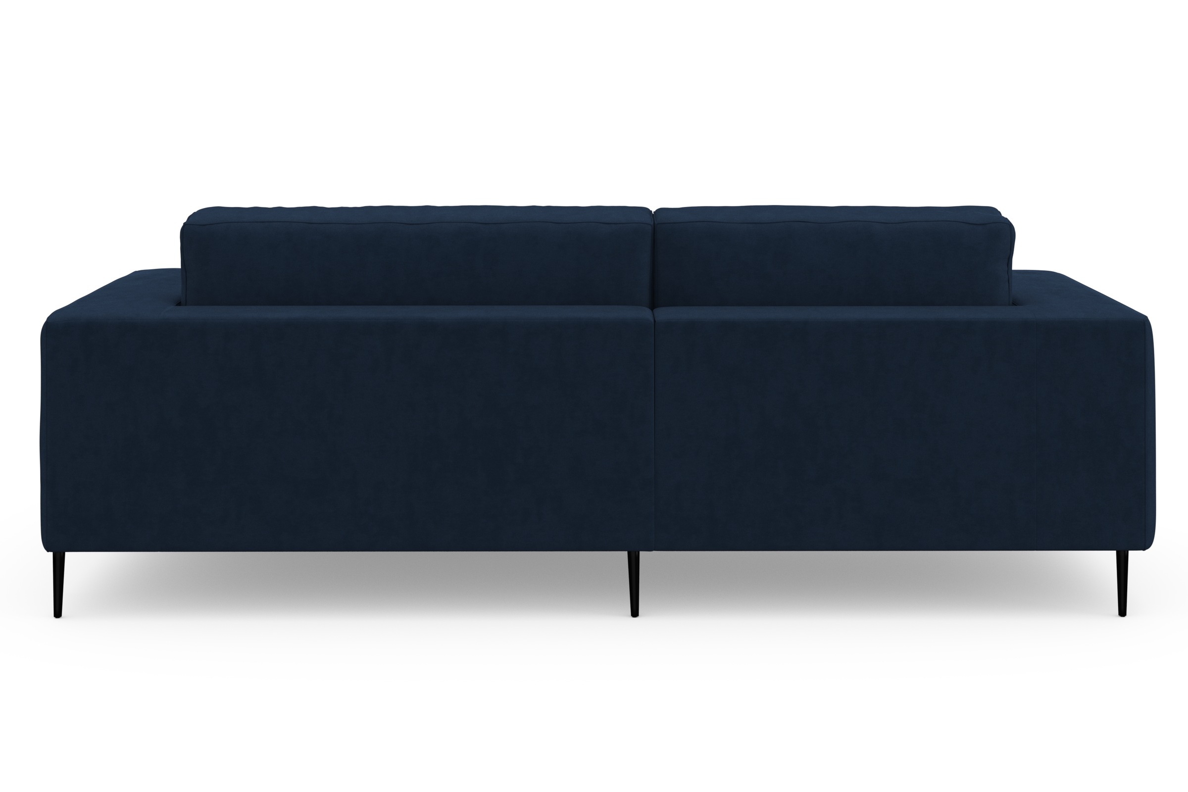 DOMO collection Ecksofa »Modica kompakt und elegant, Breite 244, L-Form« moderne Optik mit extrabreiter Recamiere, auch in Cord