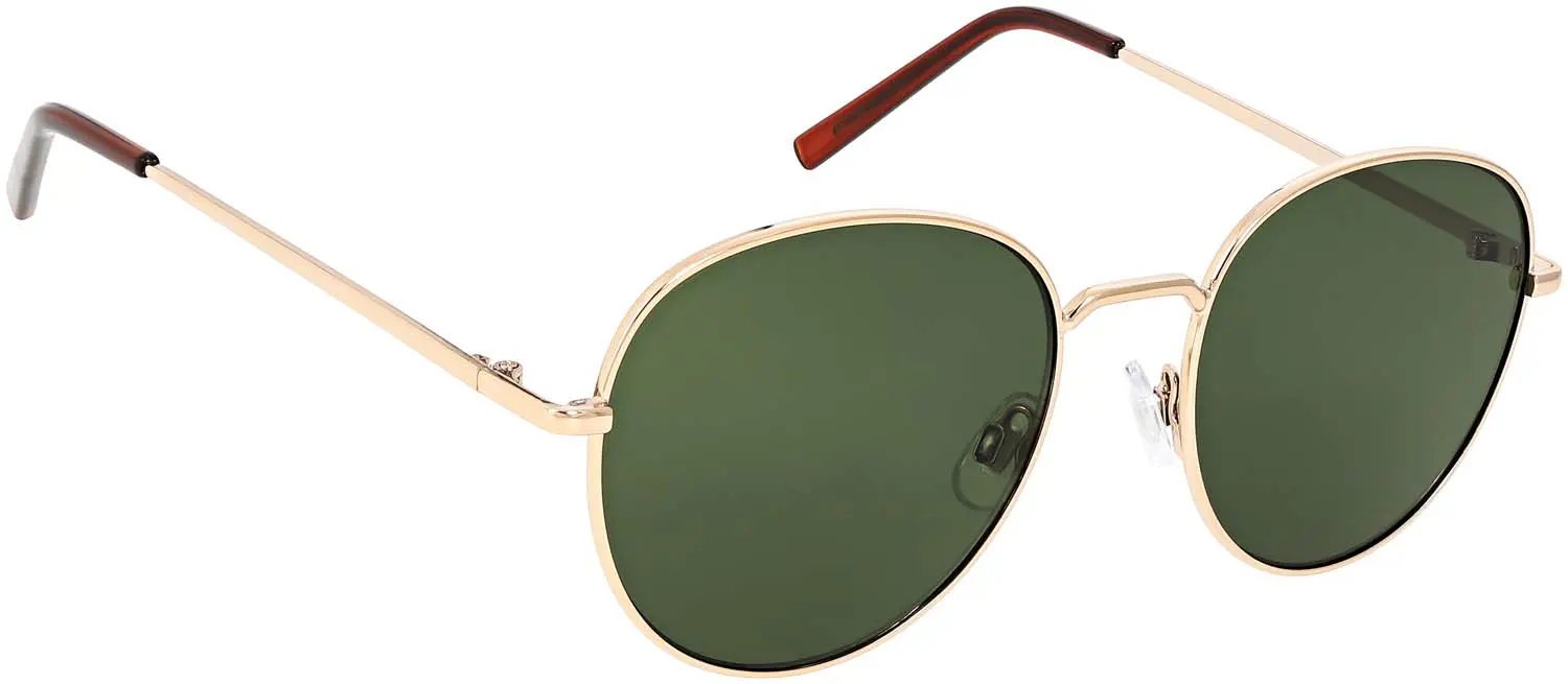 Sonnenbrille - Classy Gold