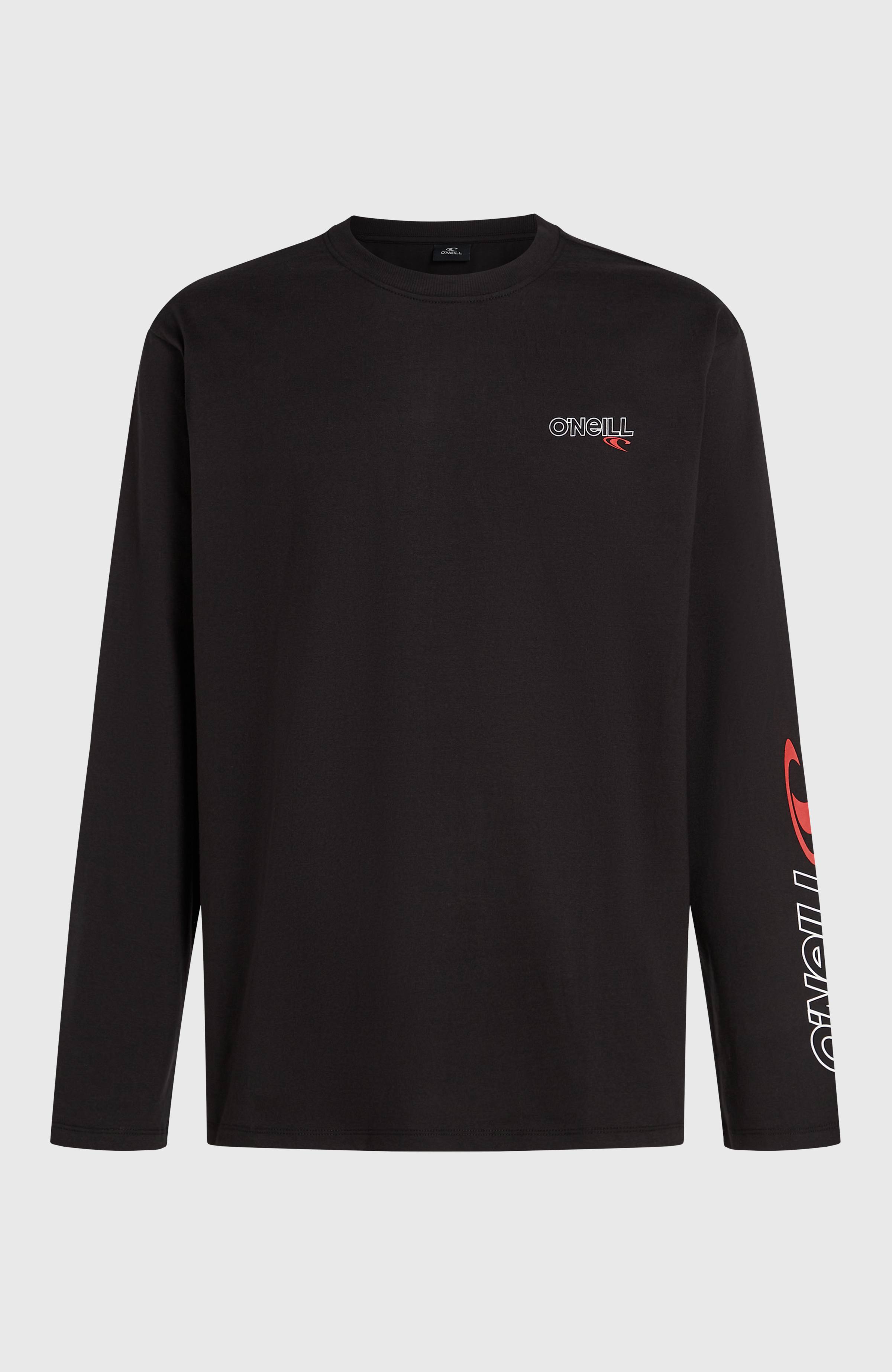 Essentials 90s Logo shirt met lange mouwen