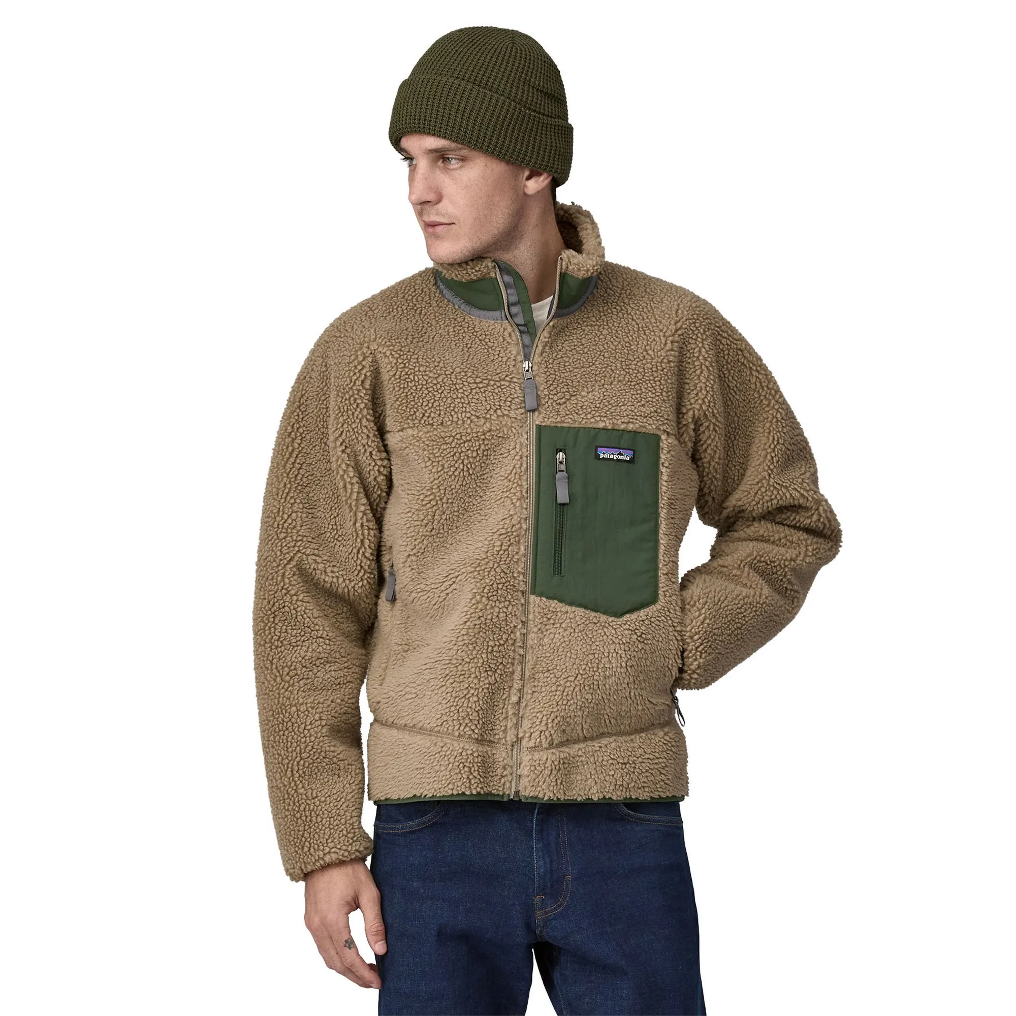 Patagonia M'S Classic Retro-X Jkt Seabird Grey
