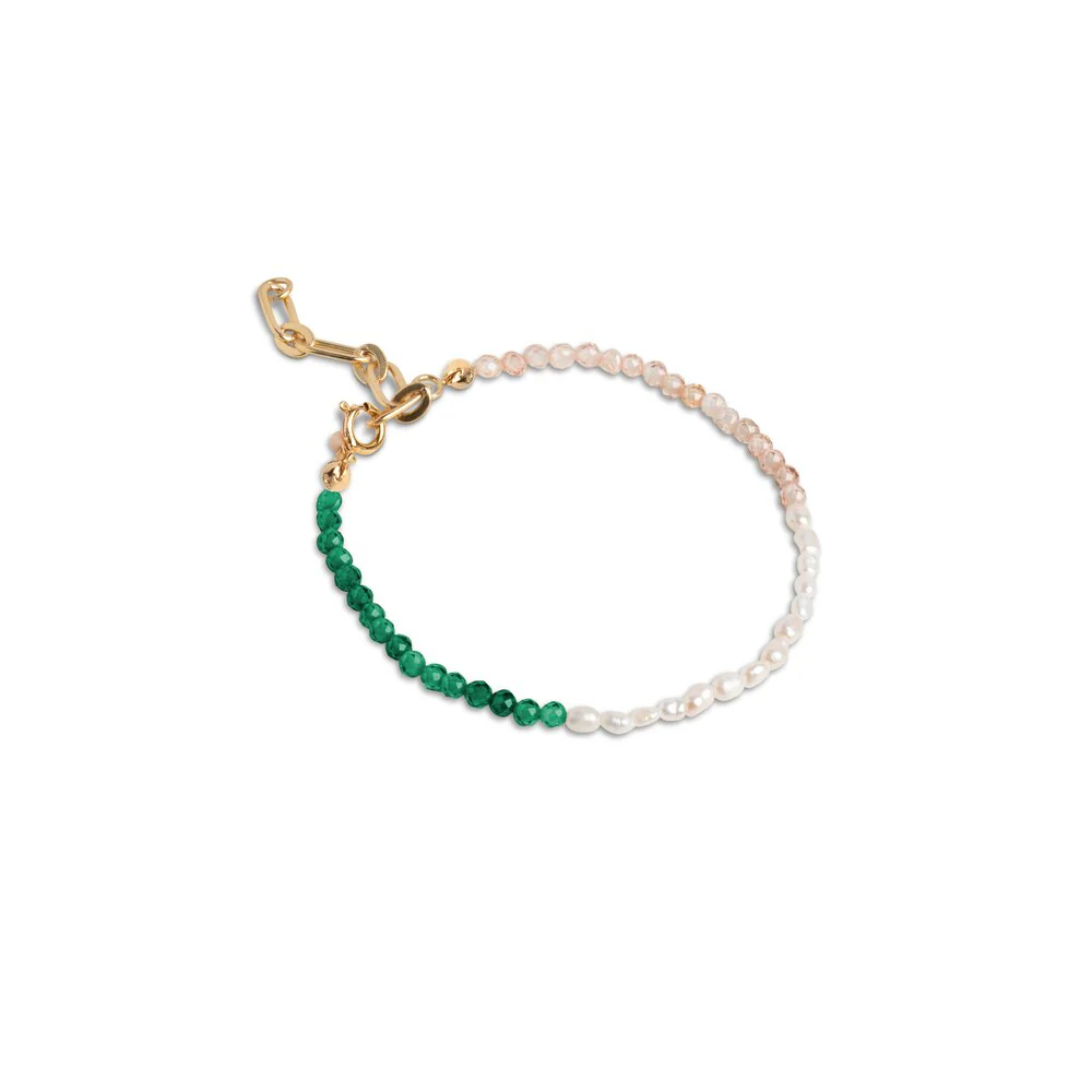 ENAMEL Copenhagen  Gabriella armbånd - forgyldt