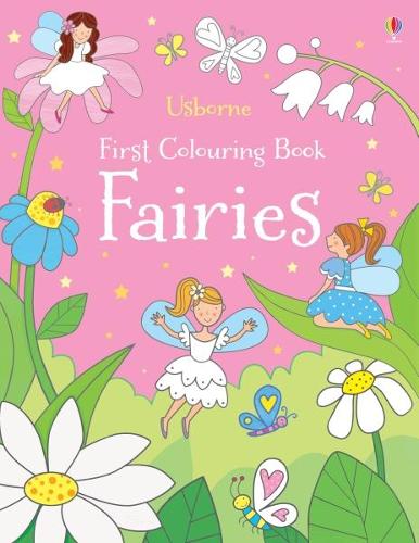 First Colouring Book Fairies - First Colouring Books (Paperback)