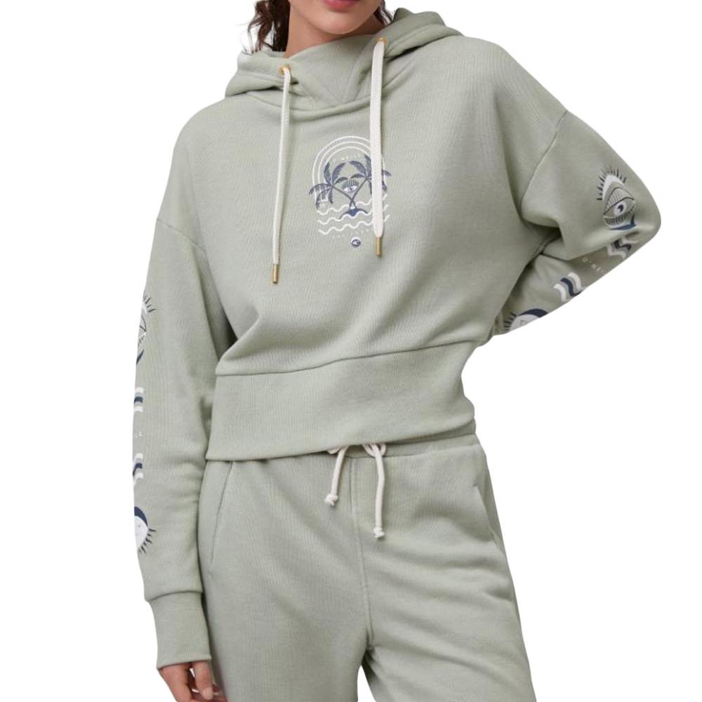 O'Neill Sweat à Capuche Kaki Femme O'Neill Cali
