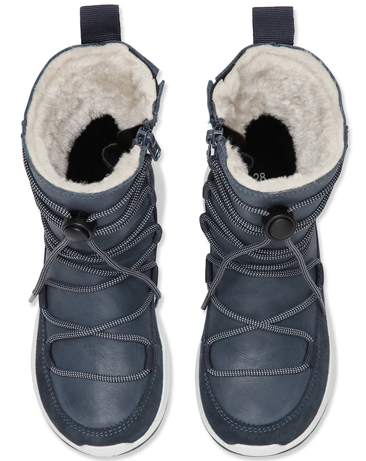Winterstiefel DIANA TEX gefüttert in navy