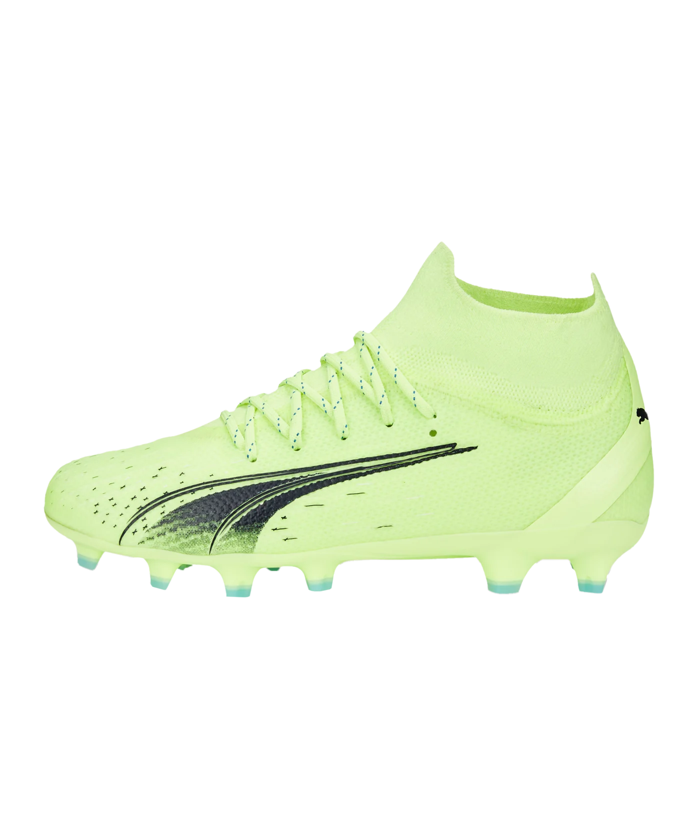 PUMA ULTRA Fastest Pro FG/AG Jr Kids Grün F01