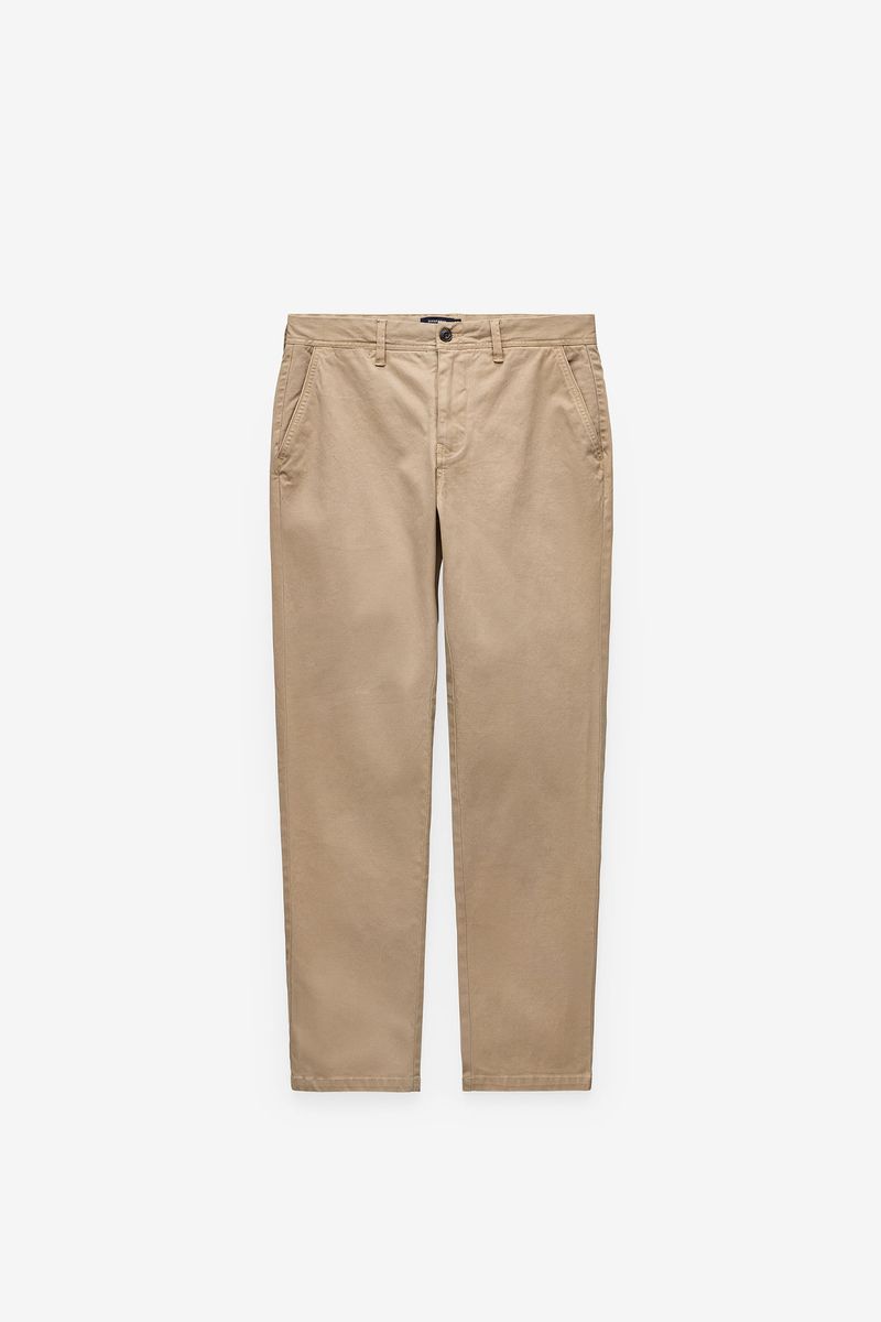 CALÇAS CHINO REGULAR FIT