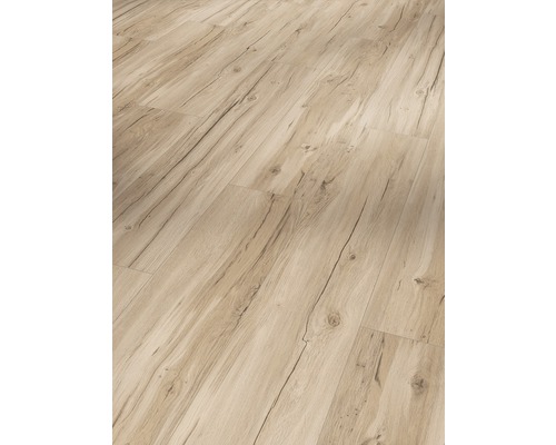 Vinylvloer eiken memory geschuurd landhuisplank klikverbinding 1209 x 225 x 5,3 mm