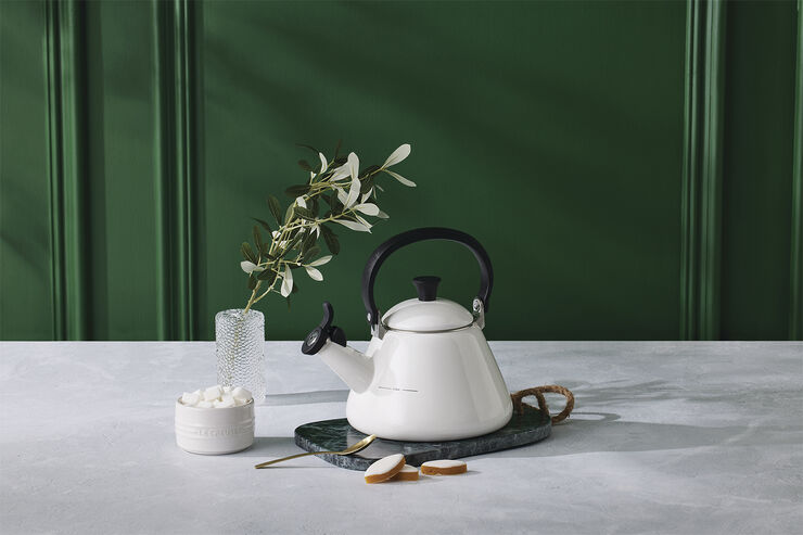 Le Creuset Kone kedel 1,6L White White