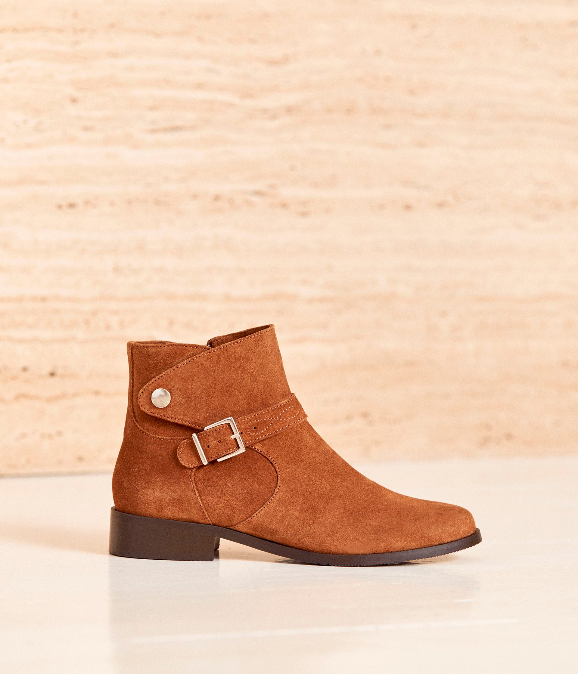 Bottines plates Audrey
