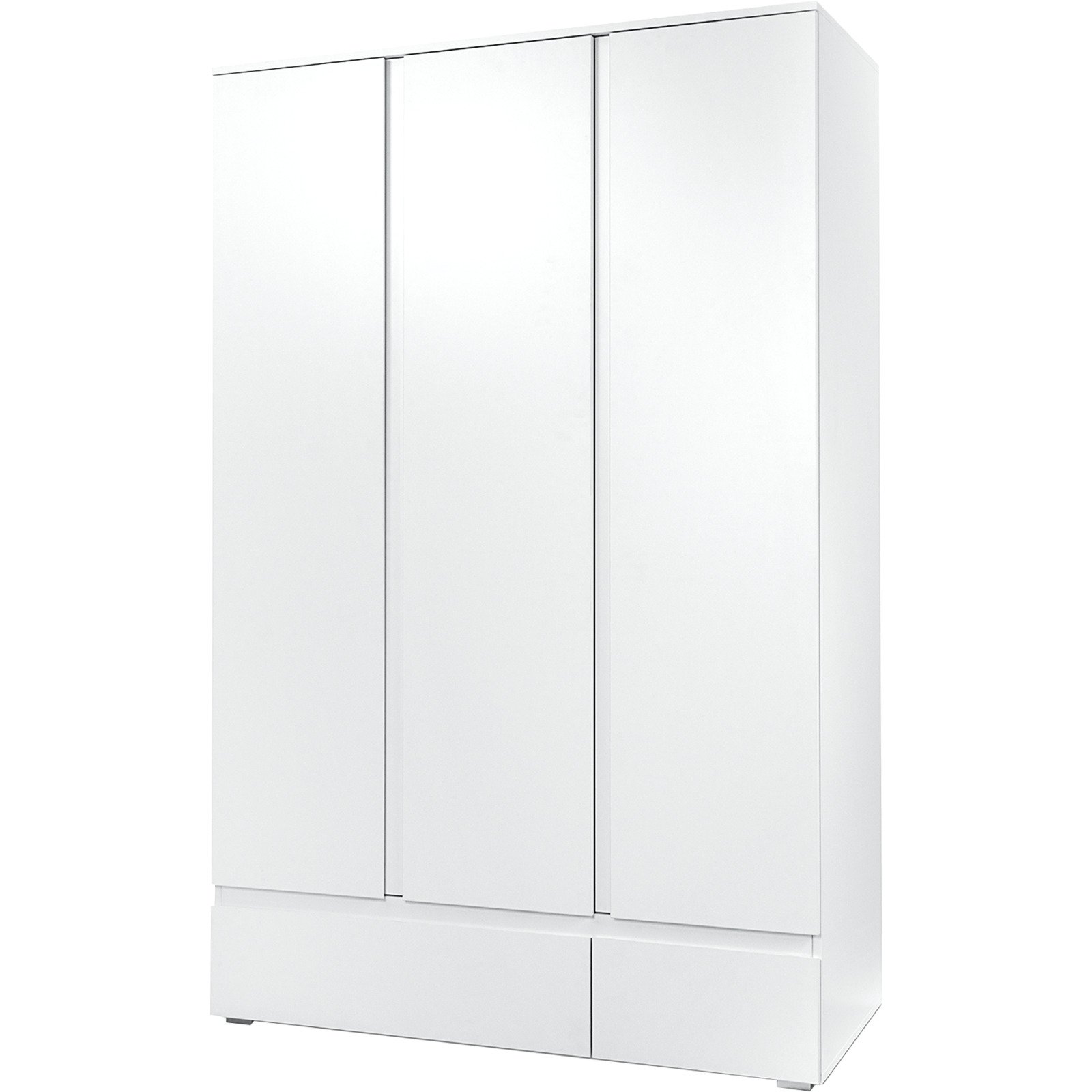 Schrank Shark Dekor weiss 120 x 191 x 55 cm