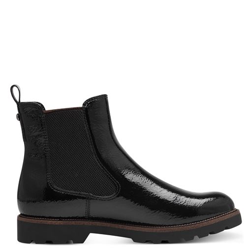 Tamaris Støvler, Black Patent, 41