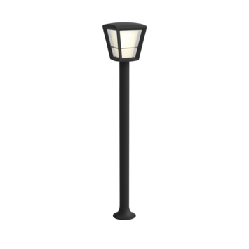 Philips Hue outdoor tuinpaal Econic zwart