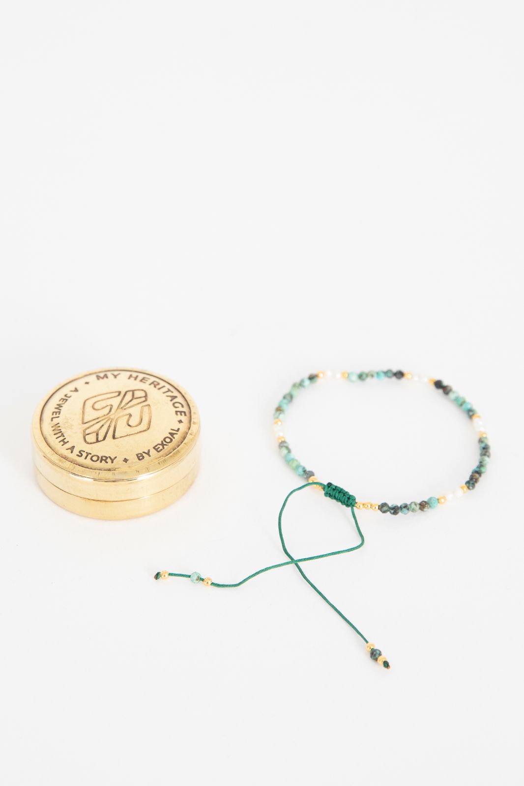 My Heritage Armband Turquoise Pearl
