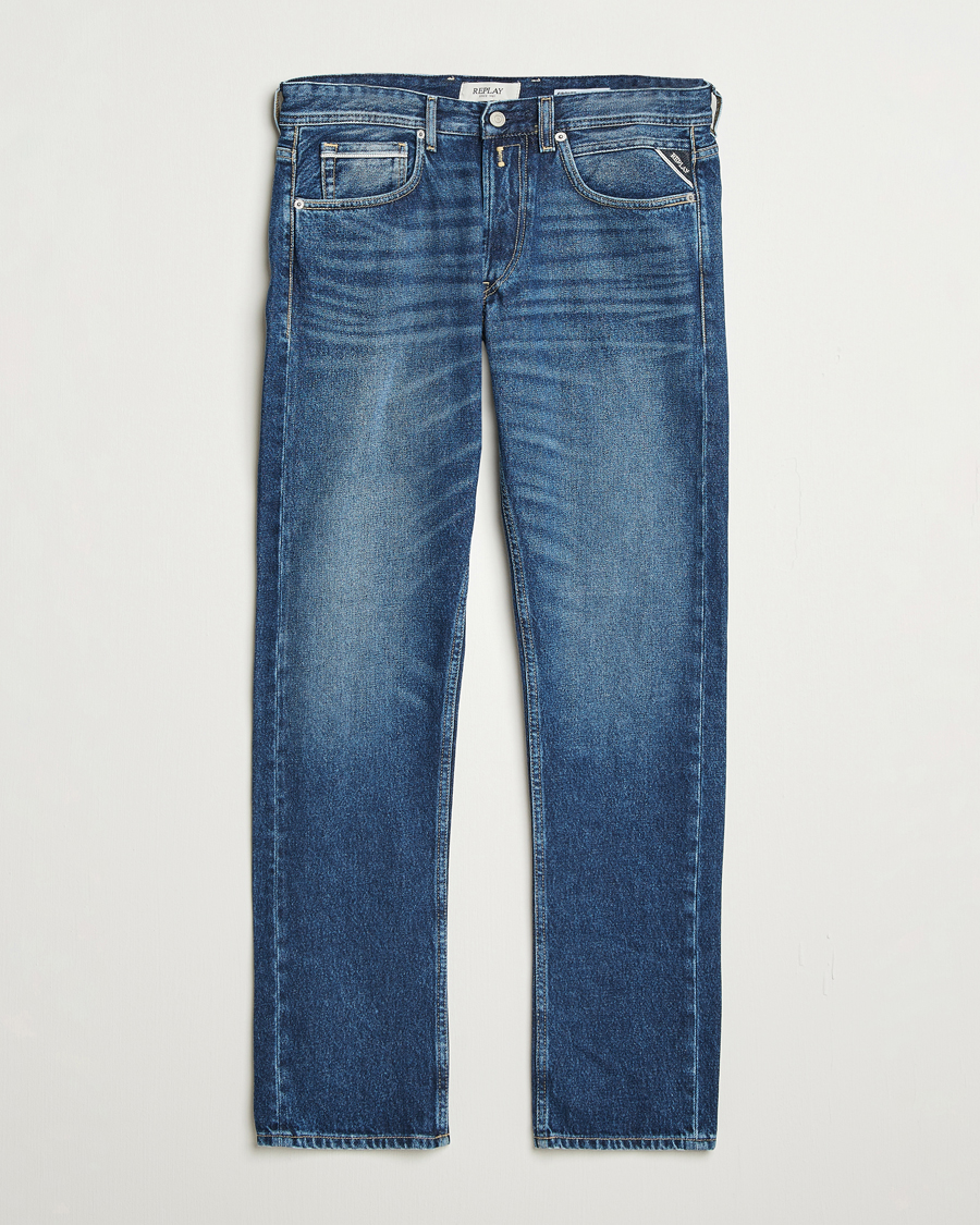 Replay Grover Rigid Orignal Jeans Dark Blue
