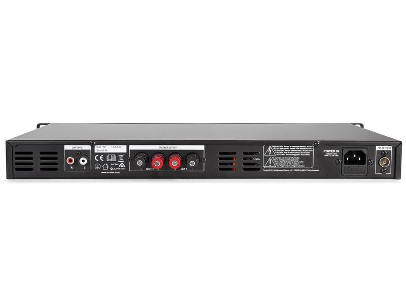 Power Dynamics Verstärker Pro PDC85 Media-Player mit Verstärker