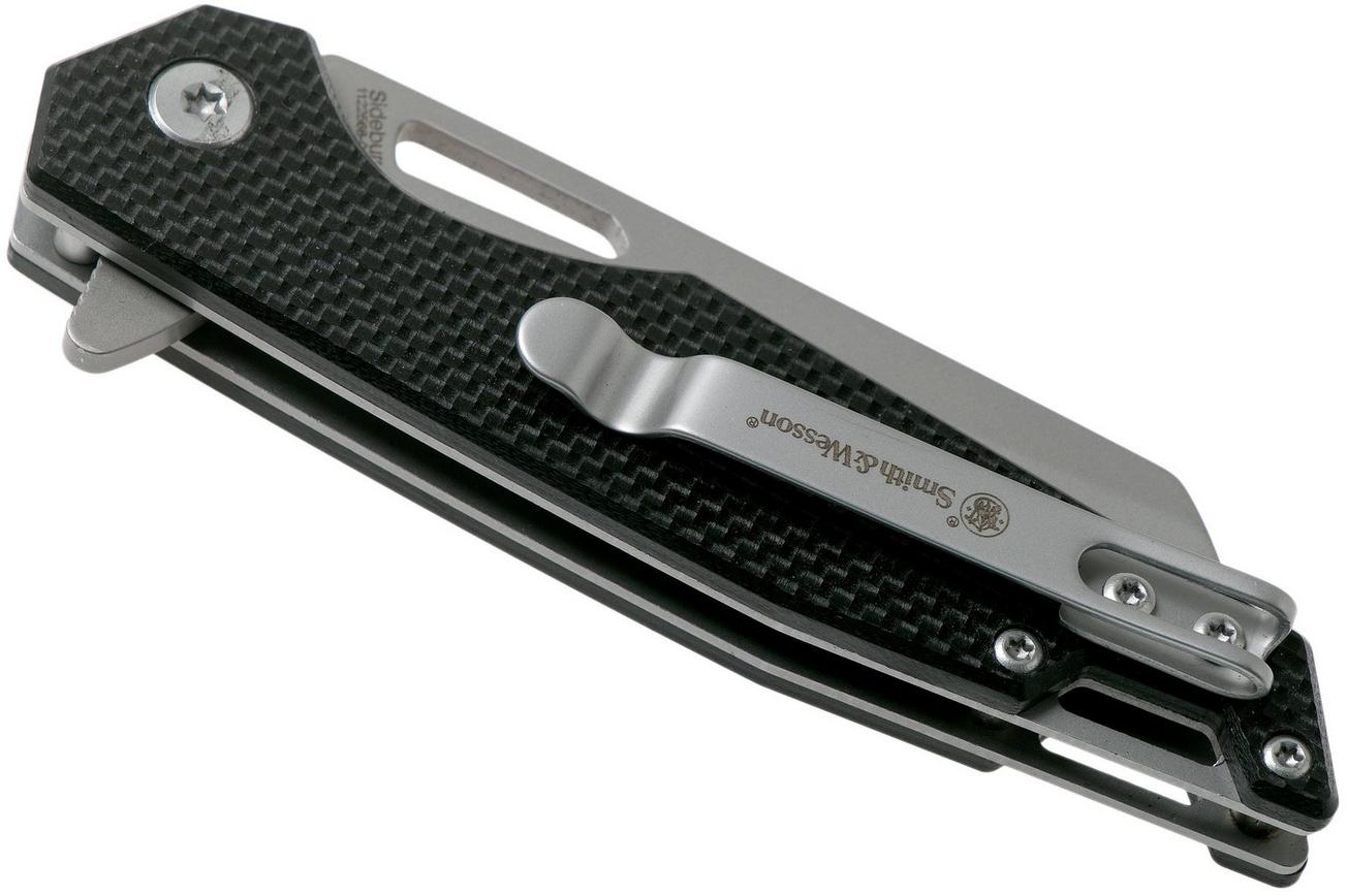 Smith & Wesson Sideburn 1122568 EDC-zakmes