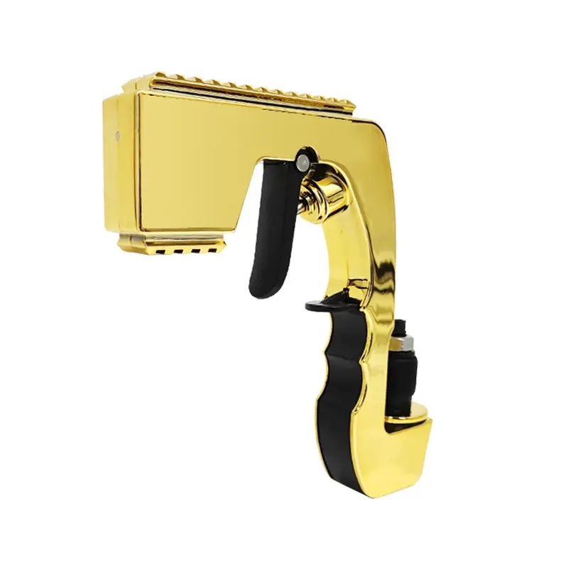 Getränke Spender Party Spritzpistole Flaschen Halter Dispenser für Bier / Champagner / Sekt - Gold