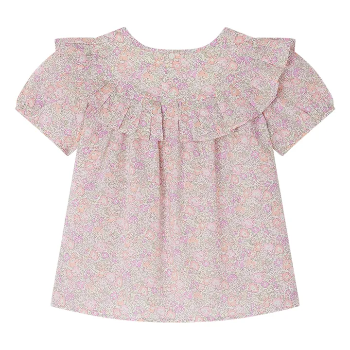Bonpoint Blouse Liberty Fosca | Rose