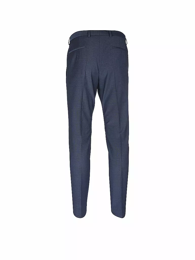 STRELLSON Hose Slim Fit Mercer 2.0 blau