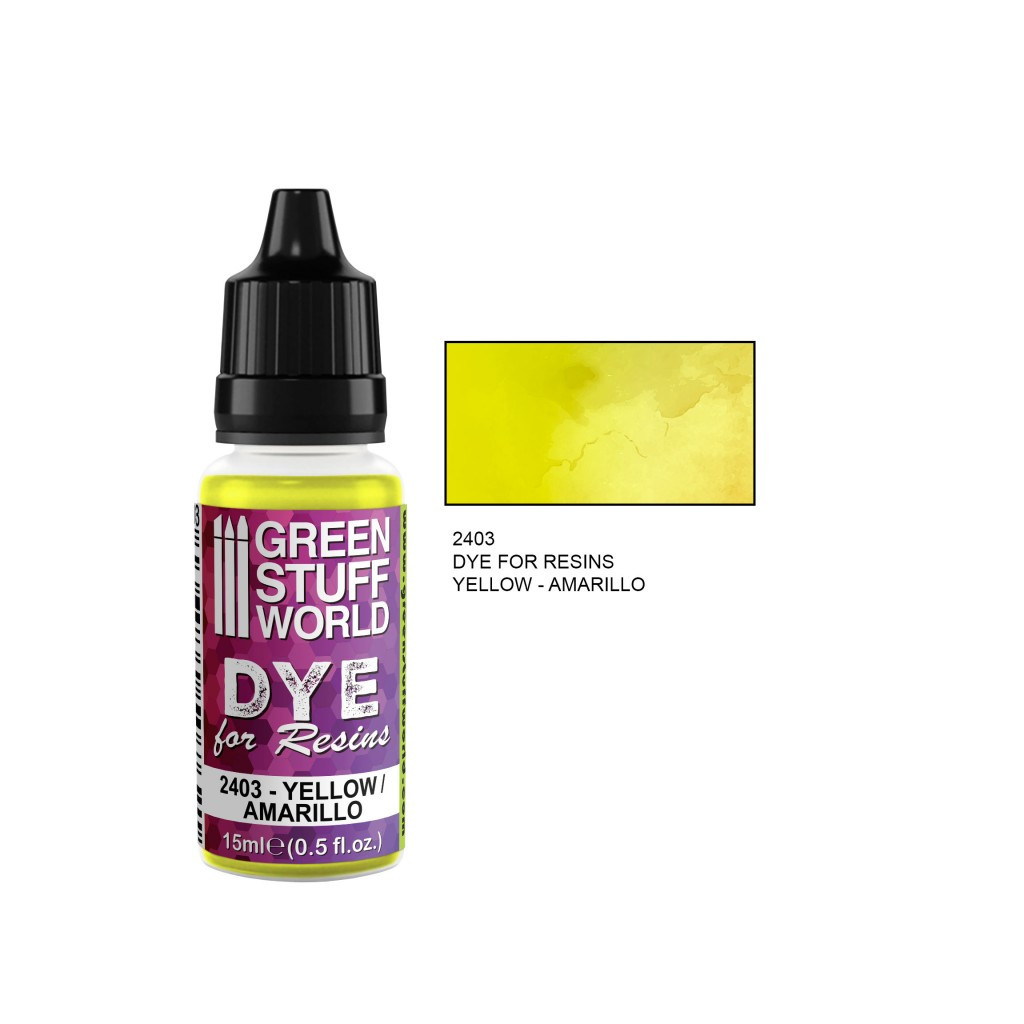 Colorant pour Résines - Jaune
