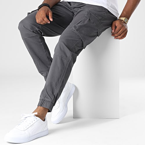 Pantalon Cargo Stage Gris Anthracite