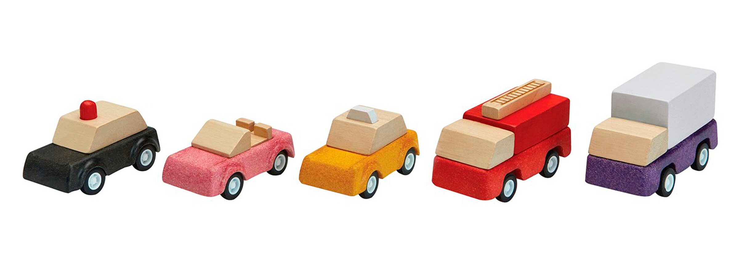 PlanToys Fahrzeugset PlanWorld