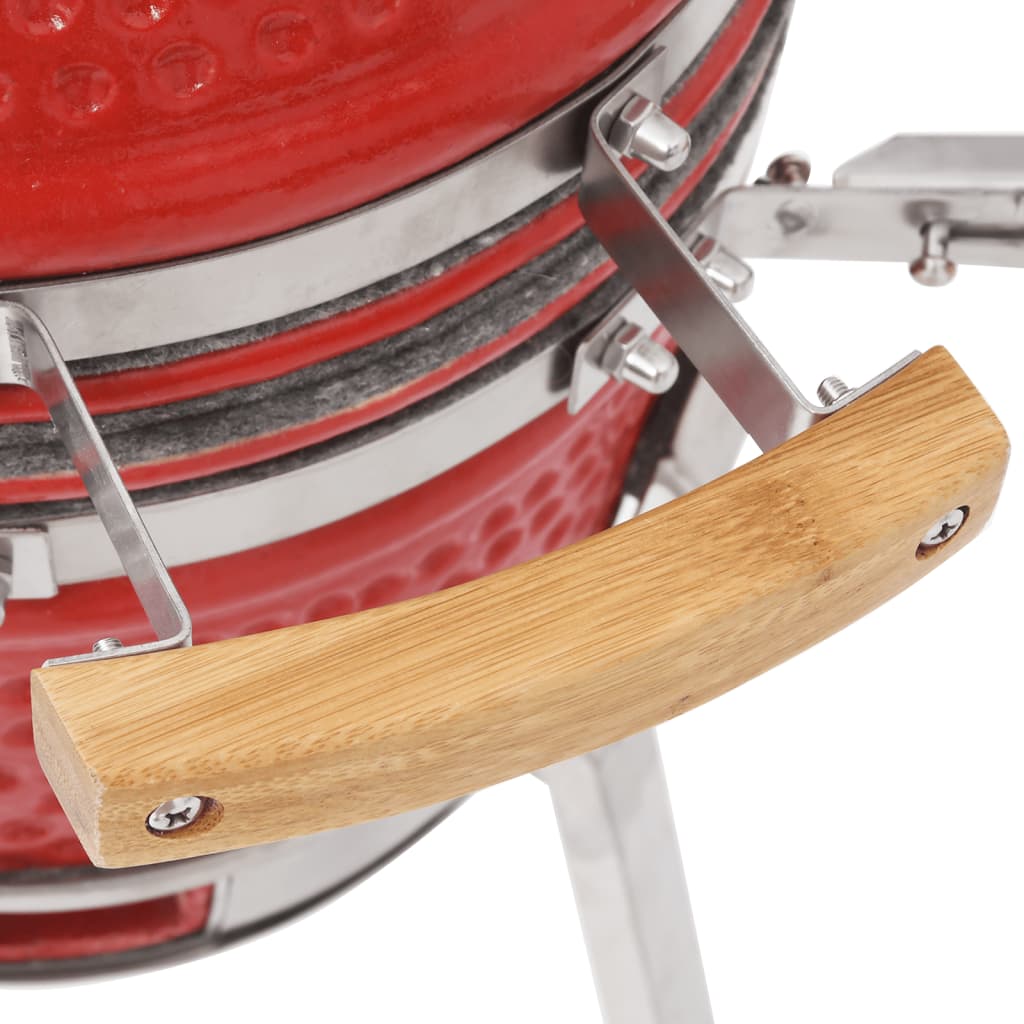 Barbecue à fumoir kamado céramique 81 cm