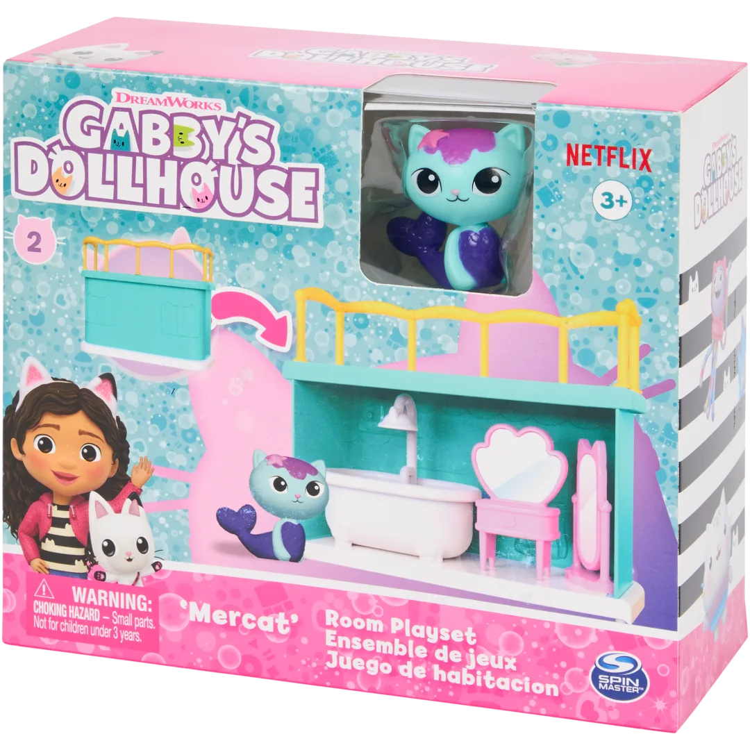 Kit de jeu Gabby's Dollhouse