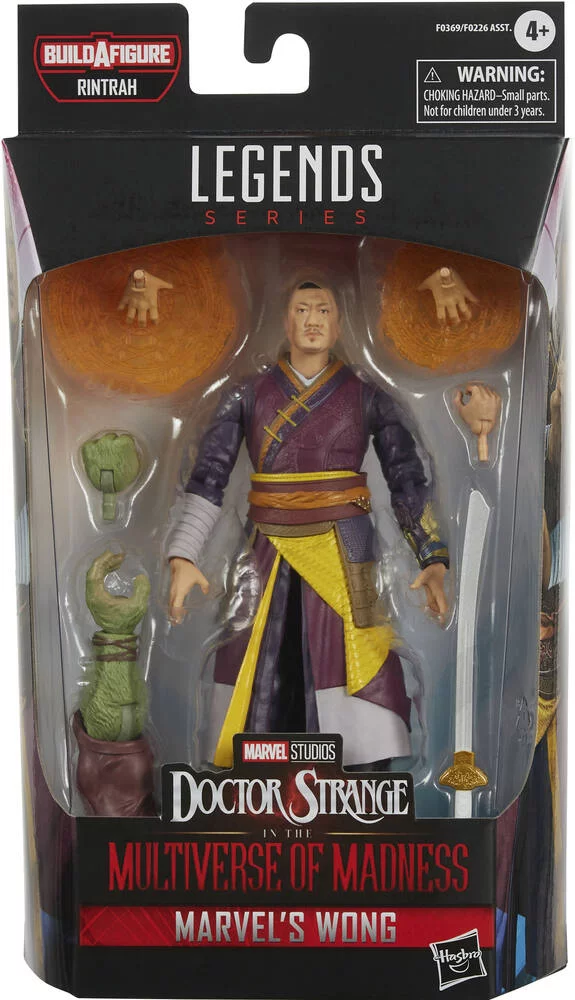 MARVEL LEGENDS SERIES MARVEL’S WONG