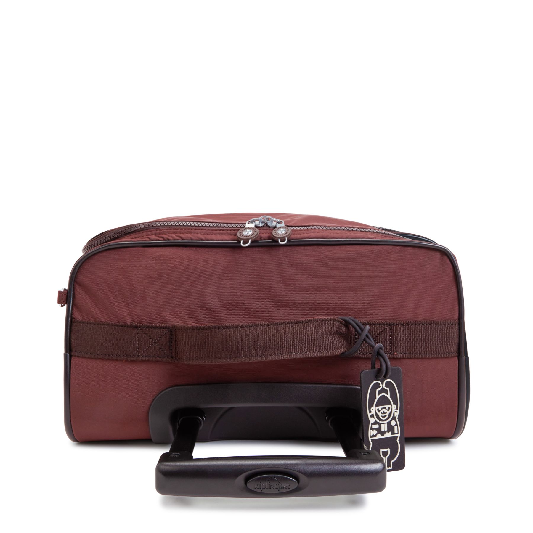 TEAGAN XS Petit Sac de Voyage Cabine à Roulettes - Mahogany