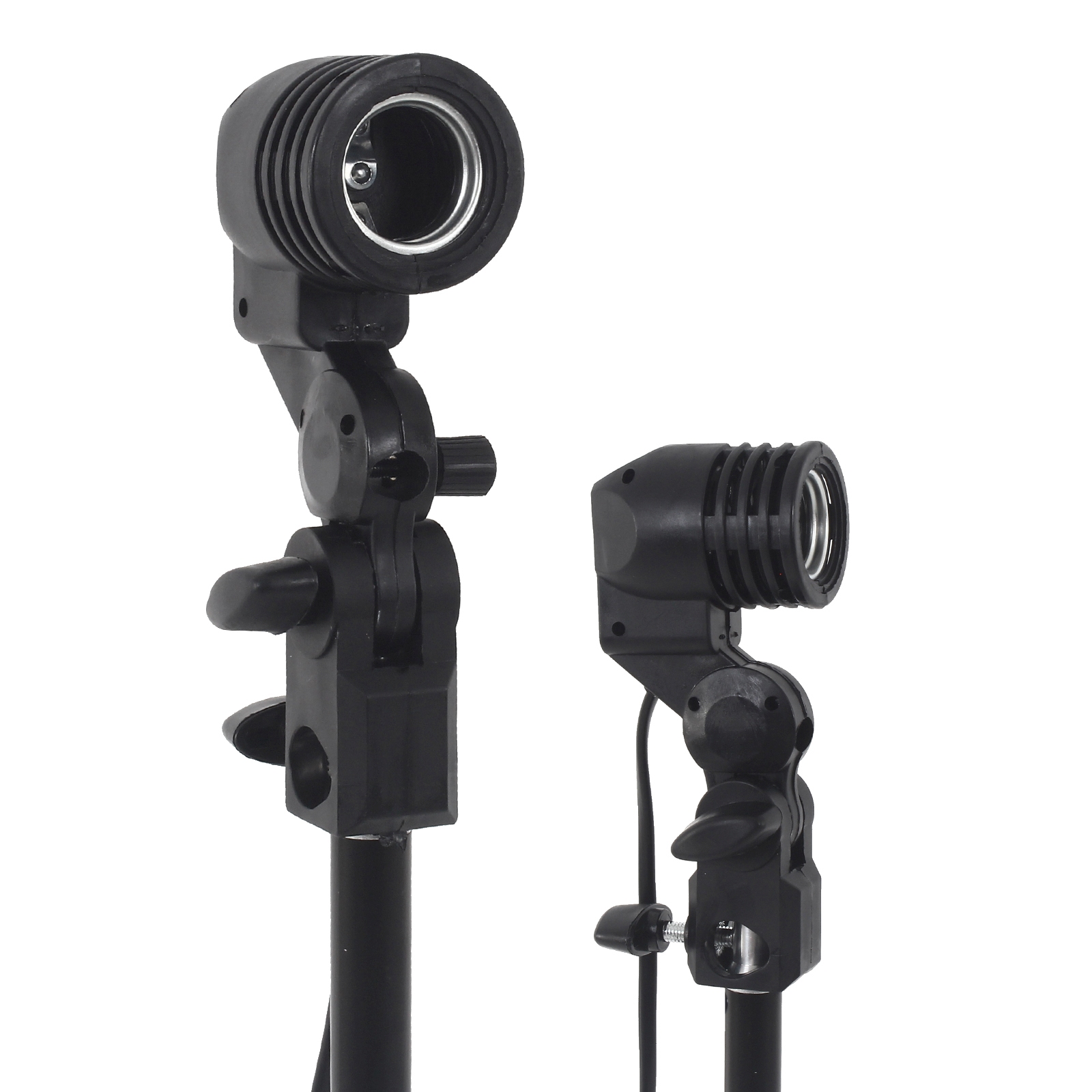Studioleuchte Schirm LED 2er Set