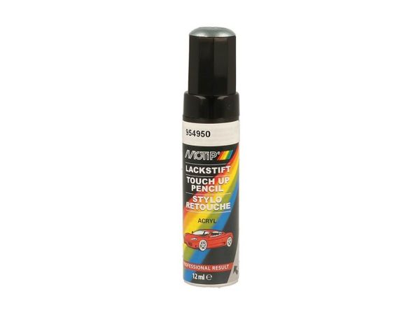 Motip Pro Touch Up Lakstift, Sølvgrå