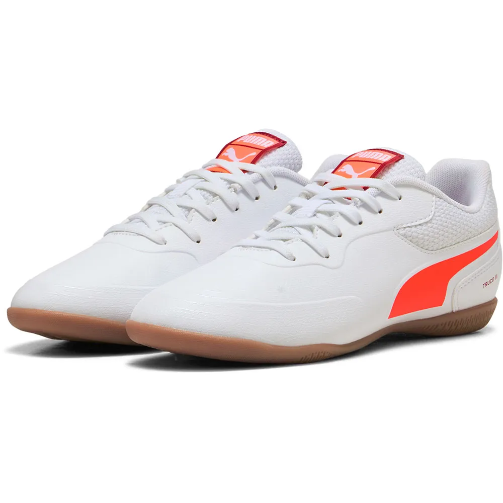 Chuteiras de futsal Puma Truco III Jr.