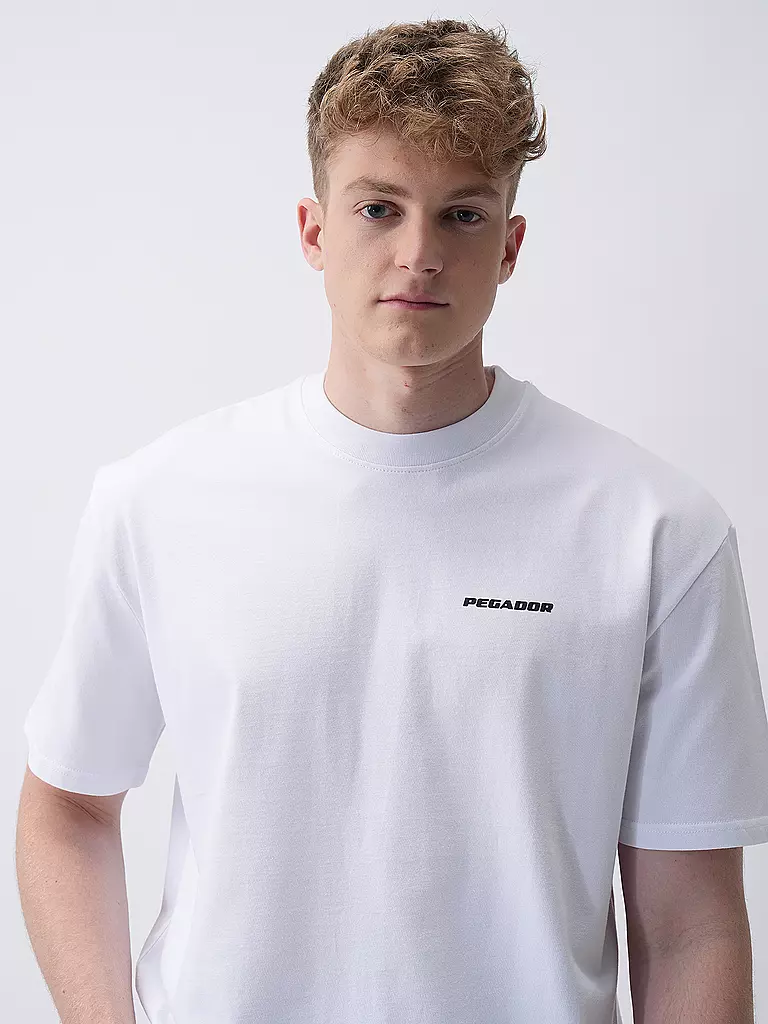 PEGADOR T-Shirt weiss