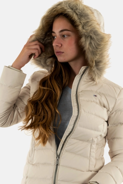 Doudounes tommy jeans basic acg newsprint