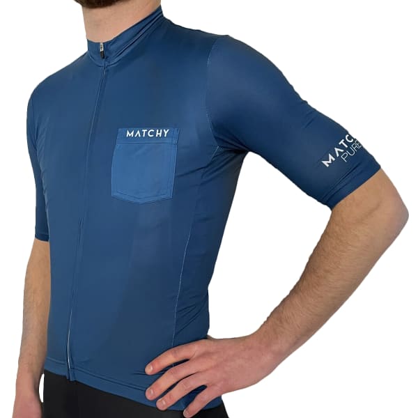Maillot vélo MATCHY CYCLING MAILLOT PURE ISAAC