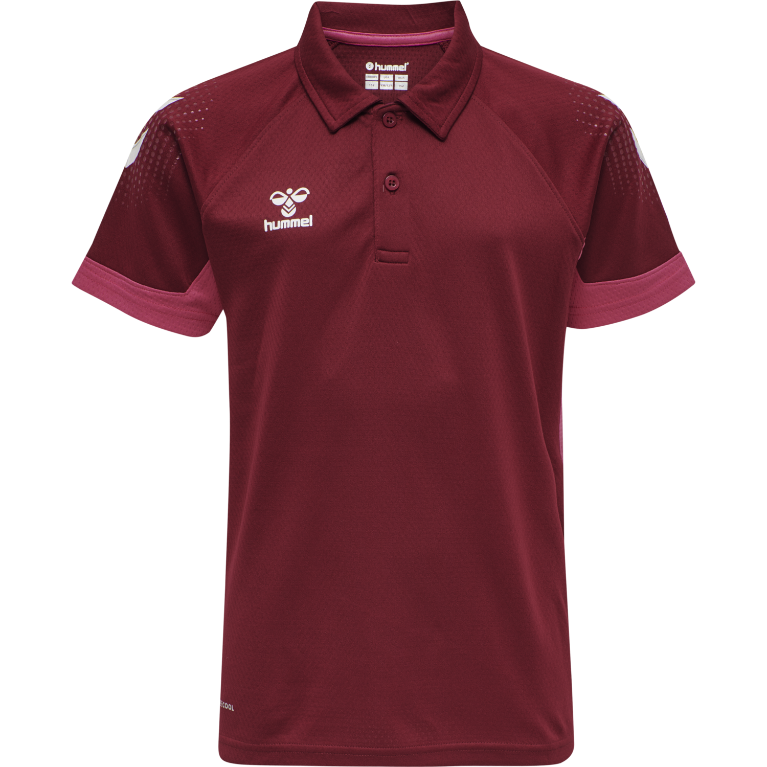 hmlLEAD FUNCTIONAL KIDS POLO