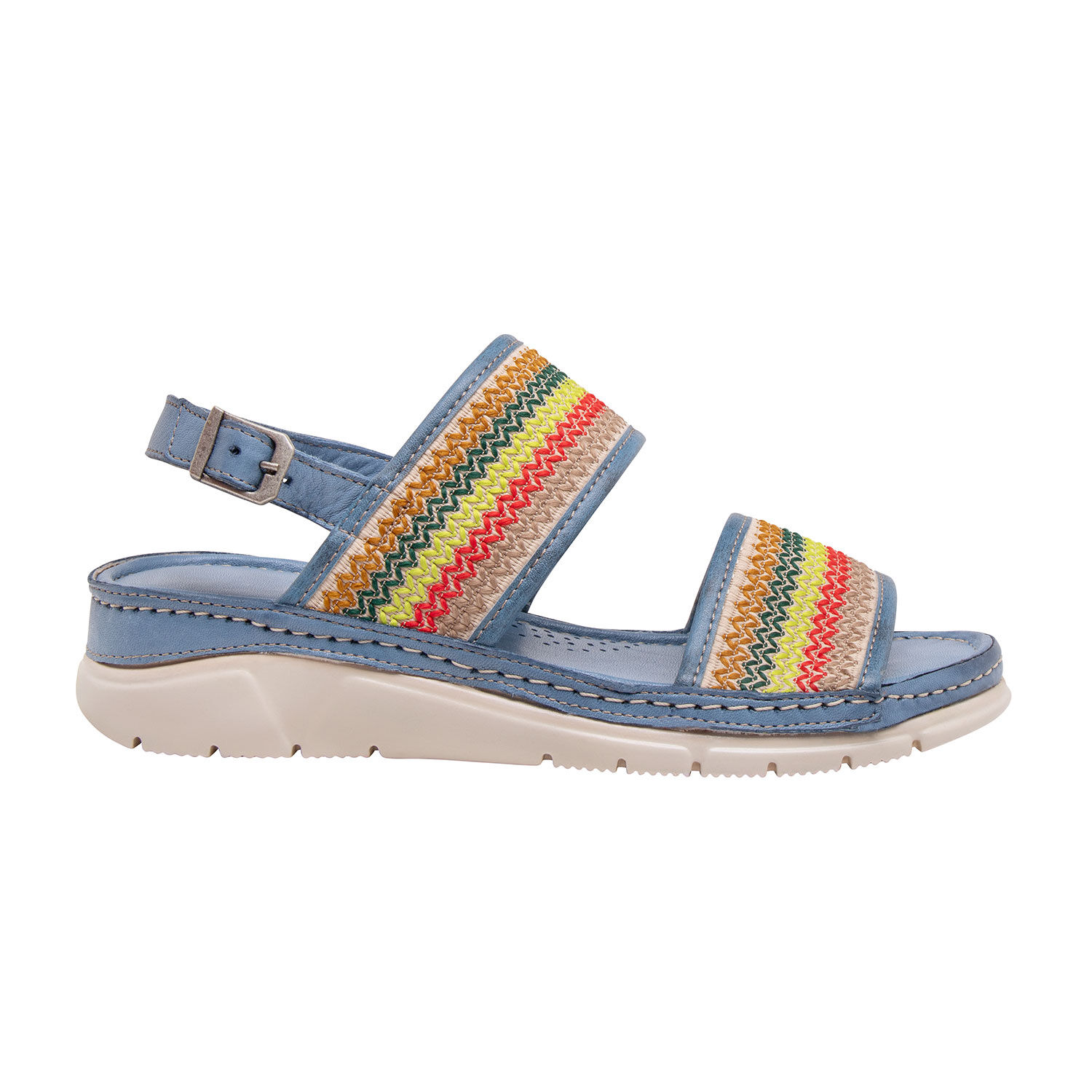 GEMINI Sandalette aus Anilinleder