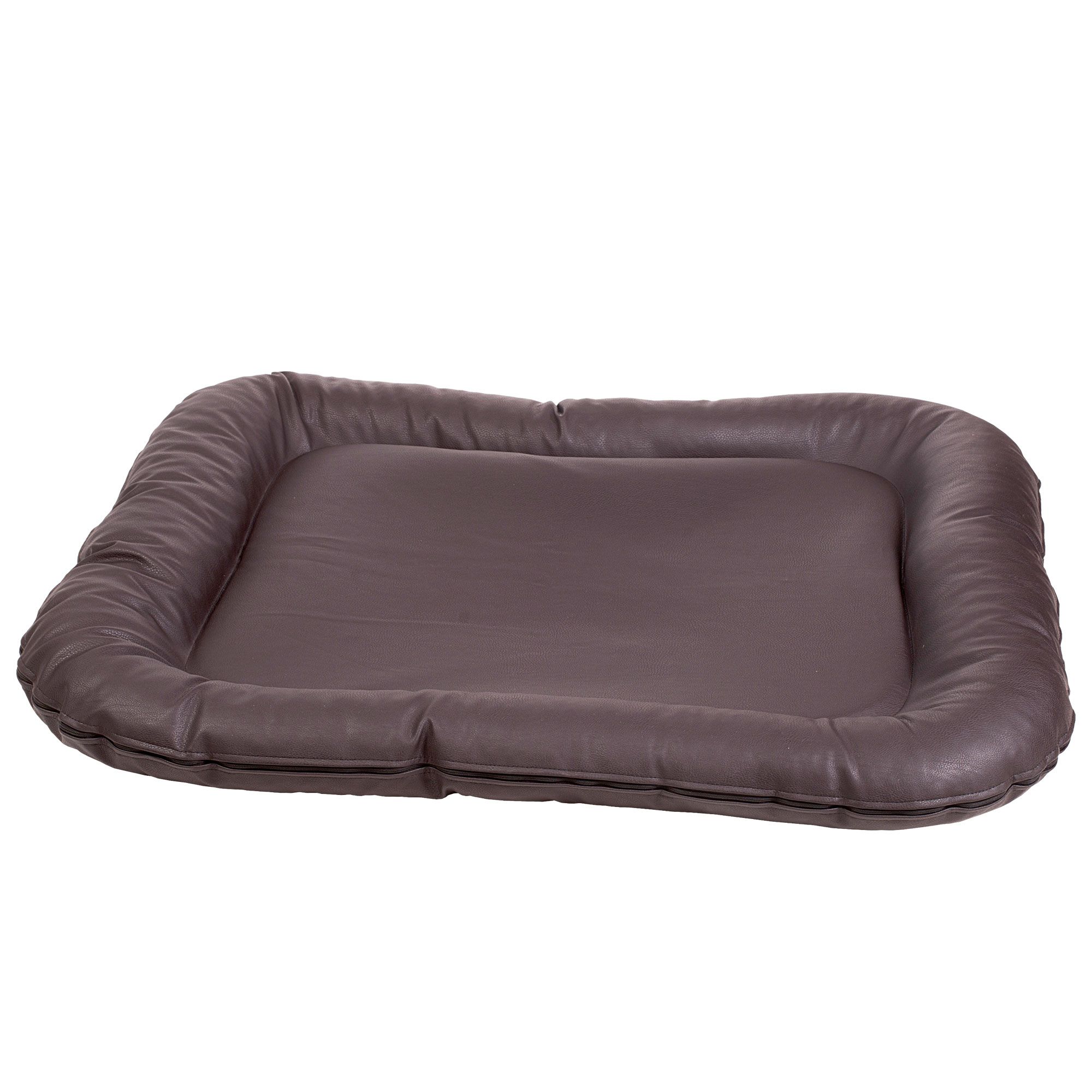 Hundebett Broom Exklusiv - Hundebett - waschbar -Kunstleder - 115x100x13cm