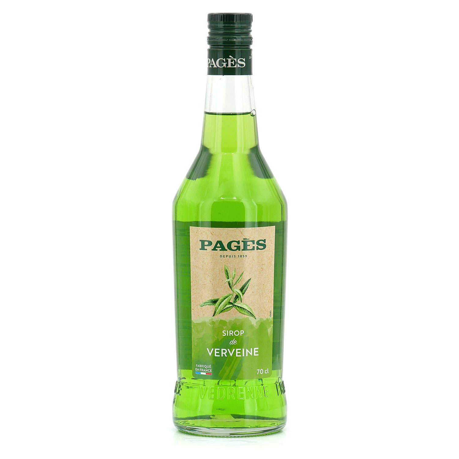 Sirop de verveine Pagès (sans alcool)