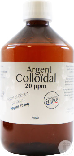 Dr. Theiss Argent Colloïdal 20PPM Flacon 500ml