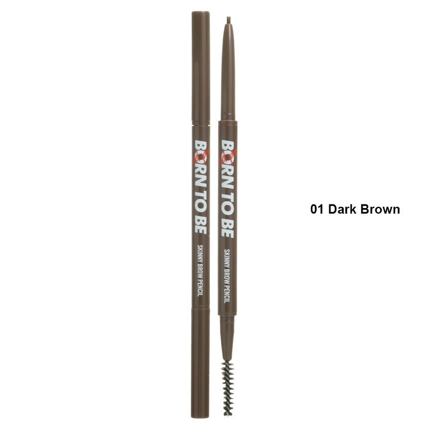 A'PIEU - Born To Be Madproof Skinny Brow Pencil - 4 kleuren