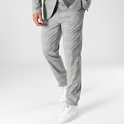 Costume 3 Pièces Gris Chiné
