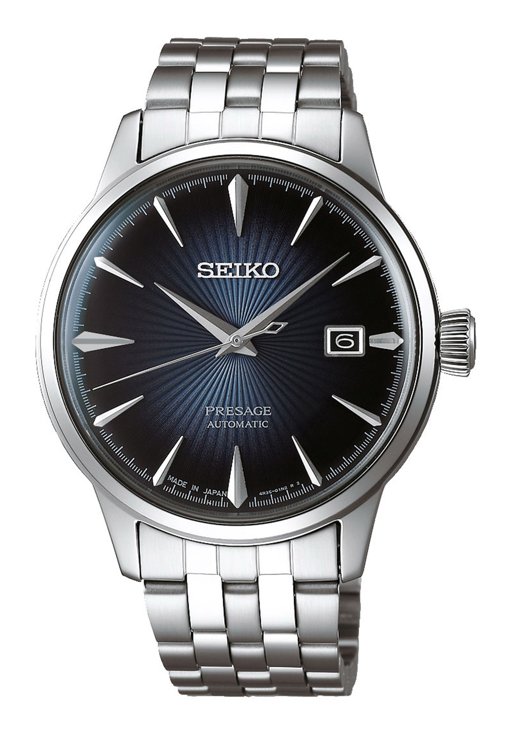 Seiko Presage Herren-Automatikuhr SRPB41J1
