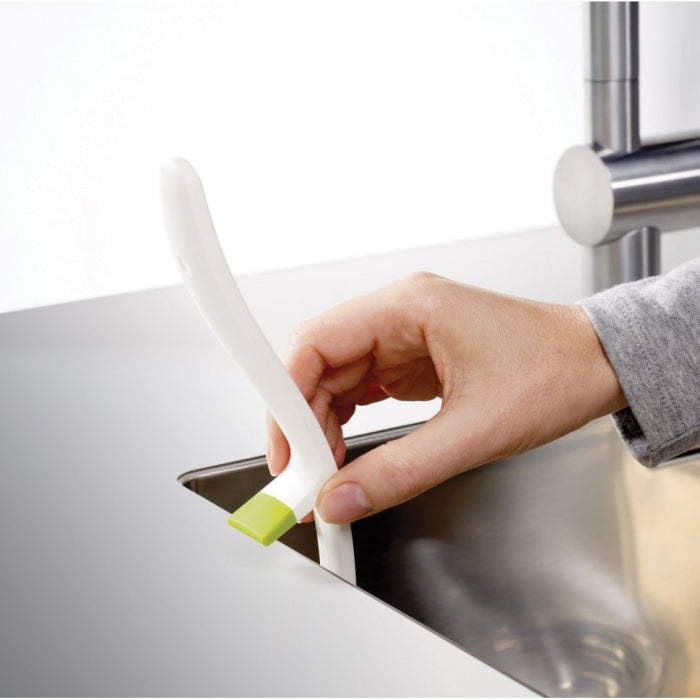 Brosse à vaisselle avec support Edge Dish brush vert Joseph Joseph