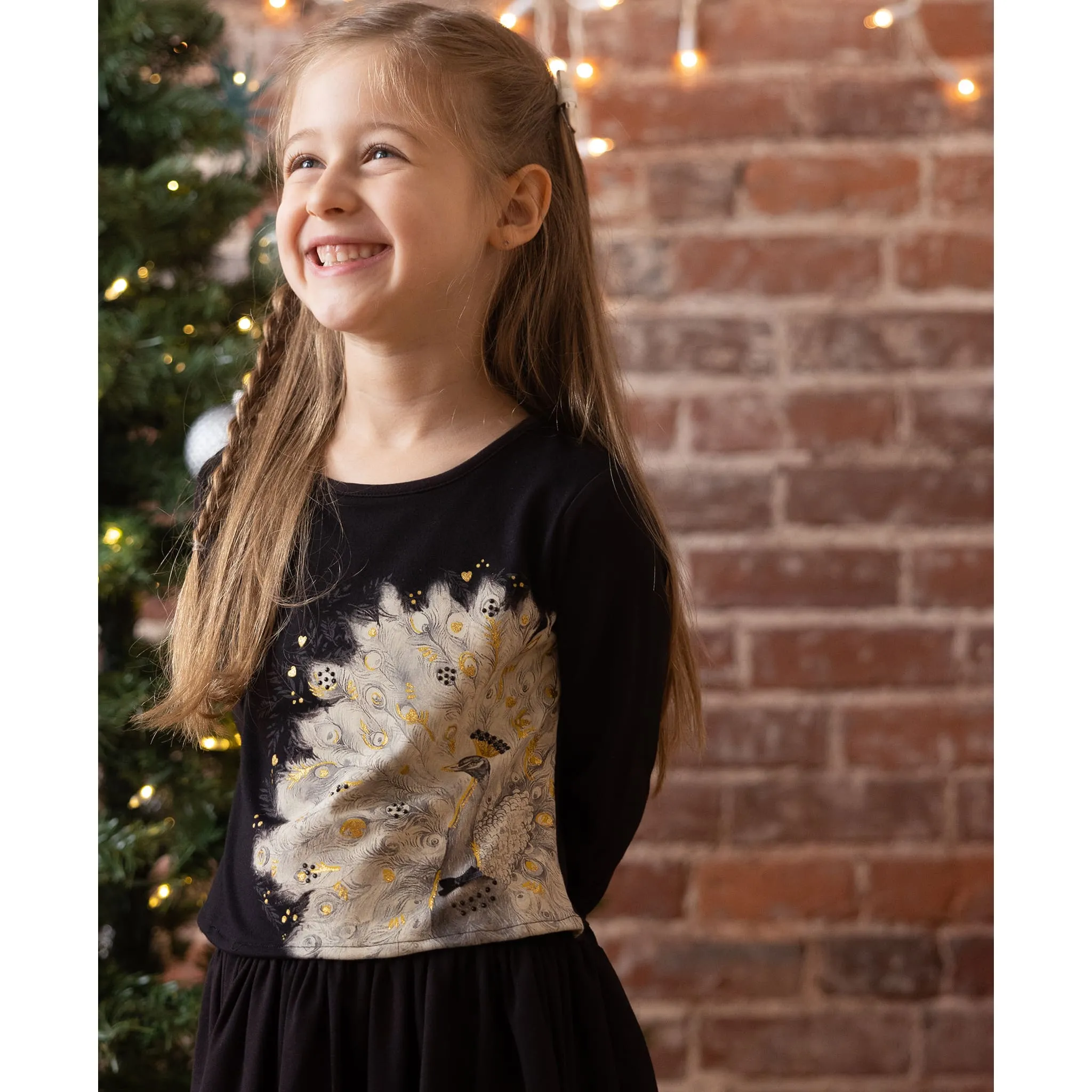 Nanö Robe Paon Confetti 2-6ans