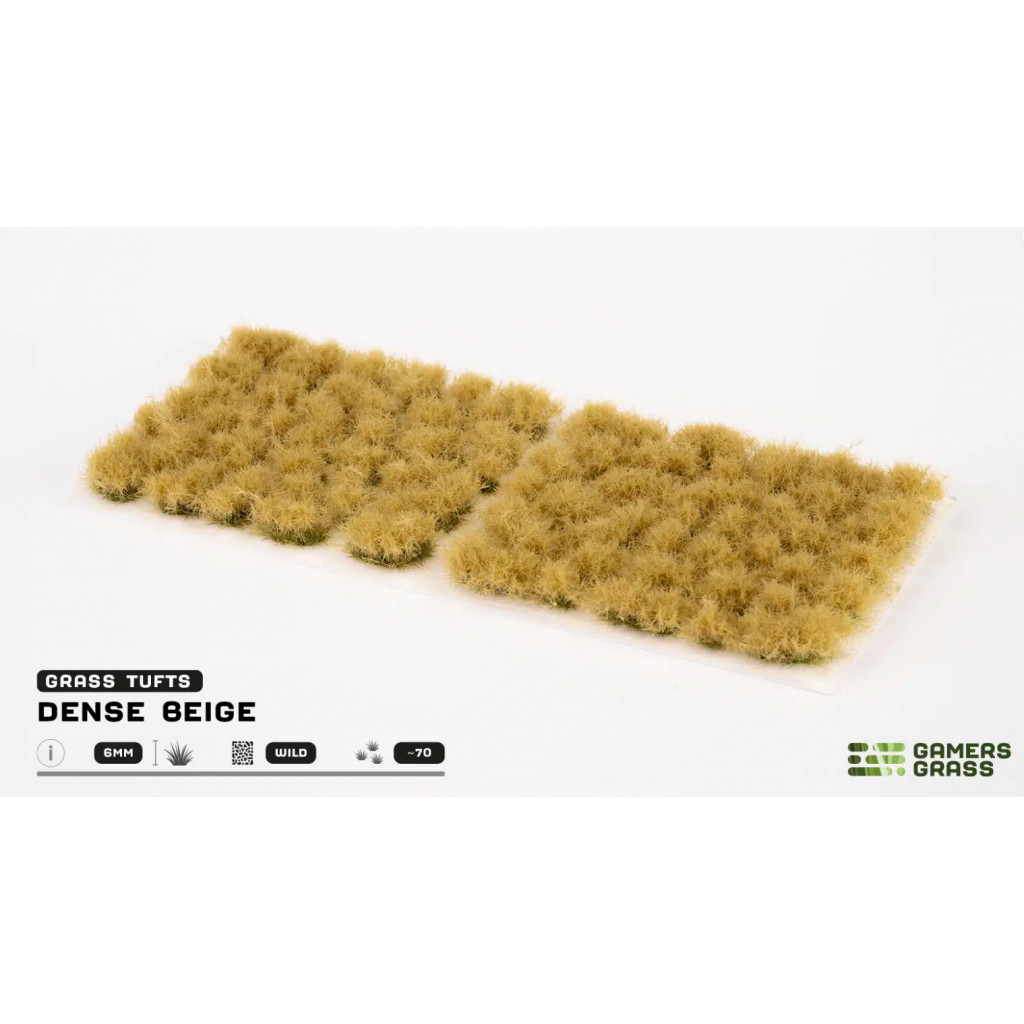 Gamers Grass - Touffes d'Herbes Denses - 6mm