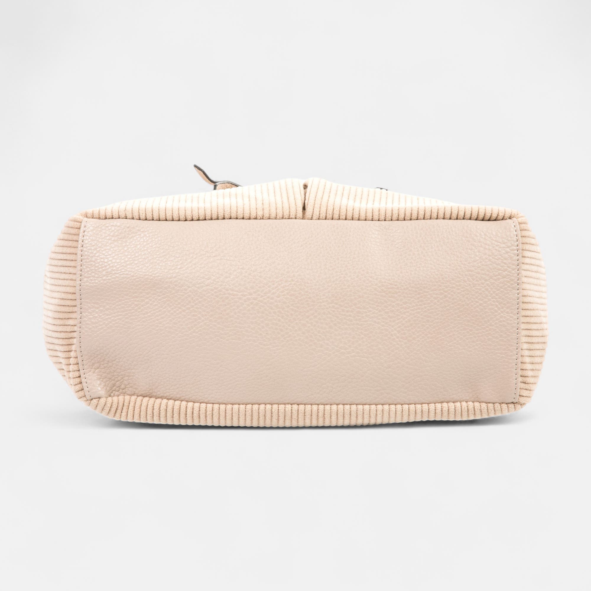 Sac de shopping beige