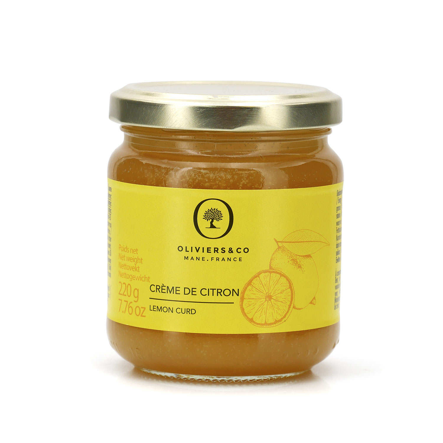 Crème de citron - Oliviers & Co